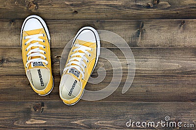 Converse shoes Editorial Stock Photo