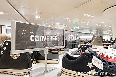 Converse Editorial Stock Photo