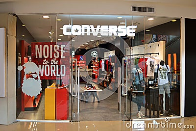 Converse shop Editorial Stock Photo