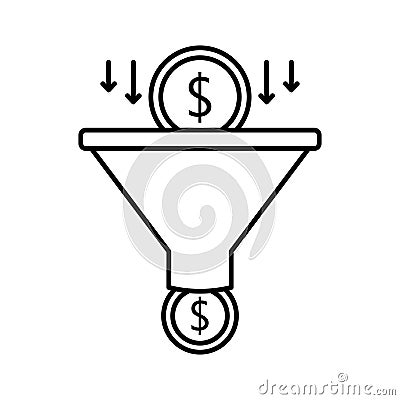 Conversion flat vector icon which can easily modify or edit Vector Illustration