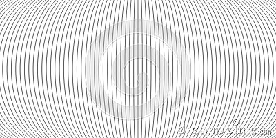 Convexity lines on white background, rows of slanted gray lines, stripes grid, mesh pattern with dashes Vector Illustration