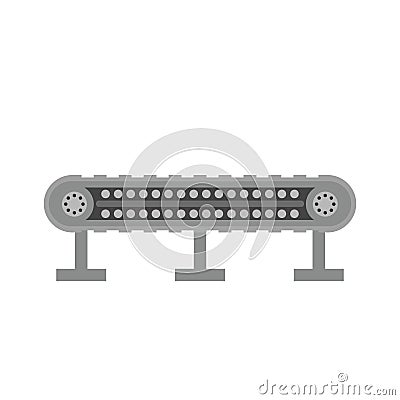 Conveyor I Stock Photo