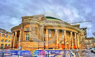 Convocation Hall of the University of Toronto in Canada Stock Photo