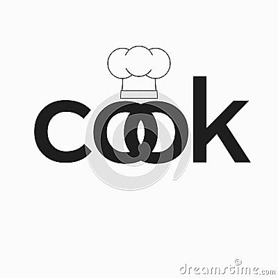 coocing logo Stock Photo