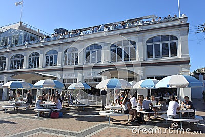 Coogee pavilion in Sydney New South Wales Australia Editorial Stock Photo