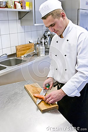 Cook Stock Photo