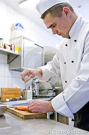 Cook Stock Photo