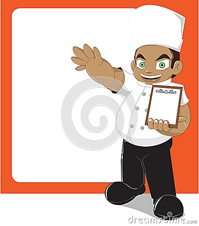 COOK Stock Photo