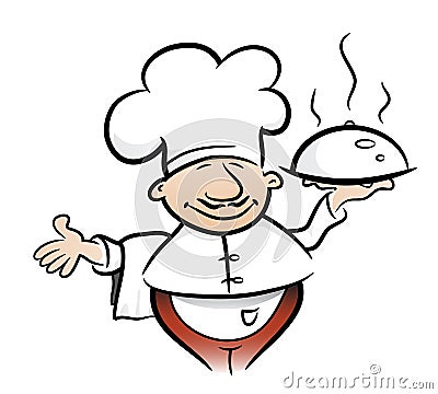 Cook Vector Illustration