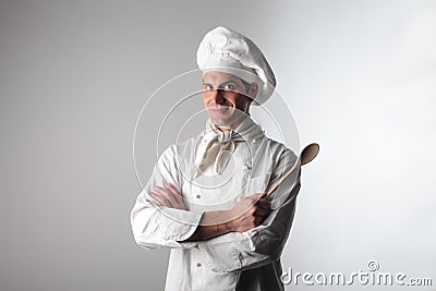 Cook Stock Photo