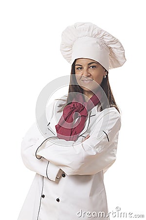 Cook Stock Photo