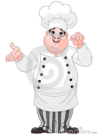 Cook Vector Illustration