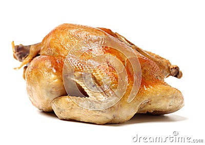 Cooked Chicken. Meal, Stock Photo