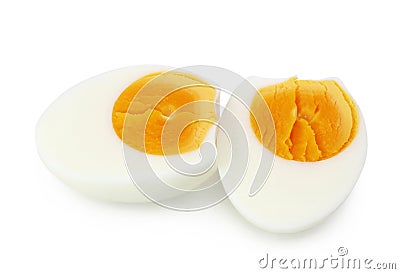 Cooked egg Stock Photo