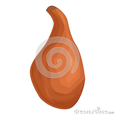 Cookery meat food icon cartoon . Tool market Stock Photo