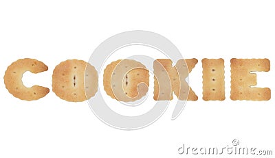 Cookie Stock Photo