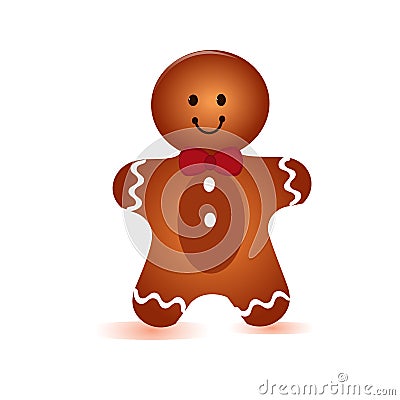 Cookie boy Vector Illustration