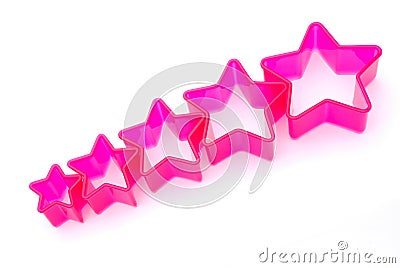 Cookie cutters Stock Photo