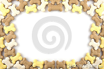 Cookie framework Stock Photo