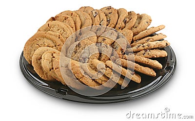 Cookie Tray Stock Photo