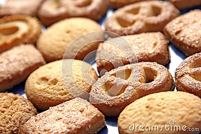 Cookies Stock Photo