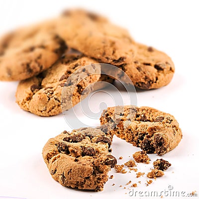 Cookies Stock Photo