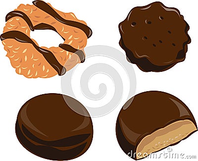 Cookies Stock Photo