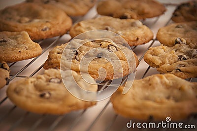 Cookies Stock Photo