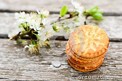 Cookies Stock Photo