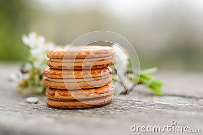 Cookies Stock Photo