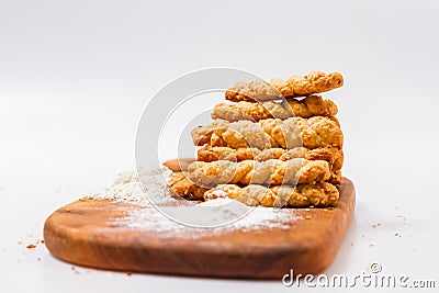 Cookies isolated Stock Photo