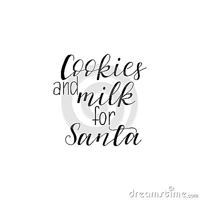 Cookies and milk for Santa Stock Photo