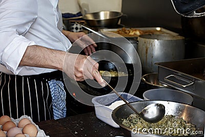 Cooking Stock Photo