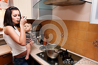 Cooking Stock Photo