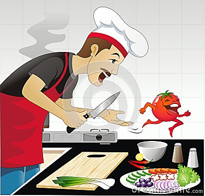 Cooking Vector Illustration