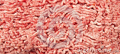 Fresh ground beef. Cooking cutlets and hamburgers. Stock Photo
