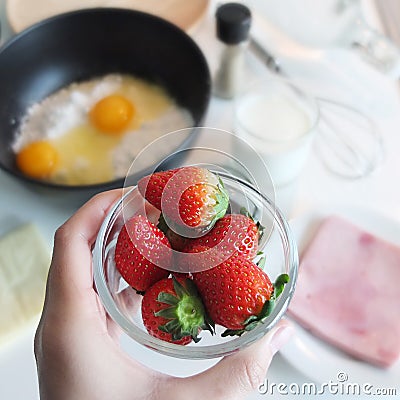 Cooking Stock Photo