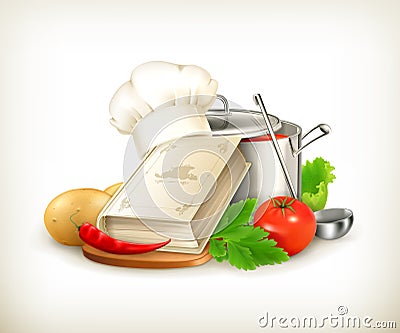 Cooking illustration Vector Illustration