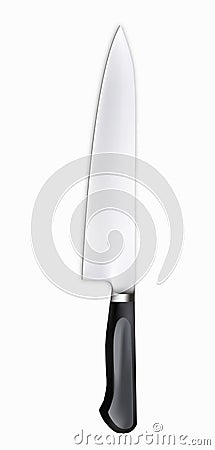 Cooking knife Vector Illustration