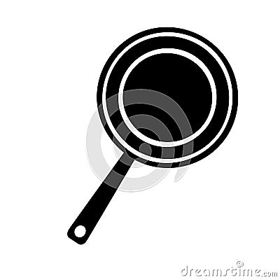 Cooking pan, pot, and skillet eps file Stock Photo