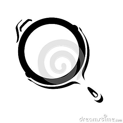 Cooking pan, pot, and skillet eps file Stock Photo