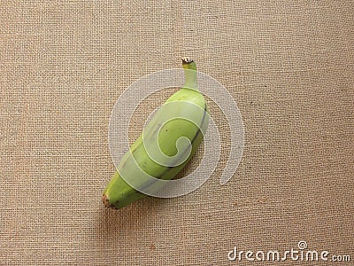 Cooking plantain banana Stock Photo