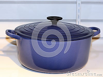 Cooking Pot Stock Photo