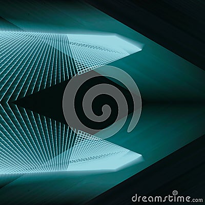 Cool Black Mesh Futuristic Banner Abstract Background Stock Photo