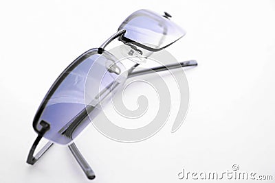 Cool Blue Shades Stock Photo