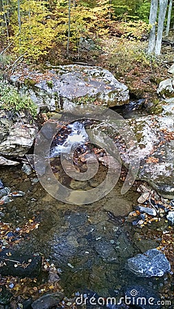 Cool Fall Waters Stock Photo