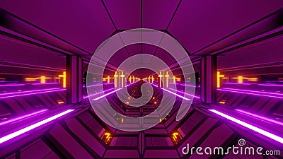 Cool Futuristic Space Scifi Hangar Tunnel Corridor with Holy Glowing  Christian Cross 3d Illustration Live Wallpaper Stock Footage - Video of  lights, metal: 163100290