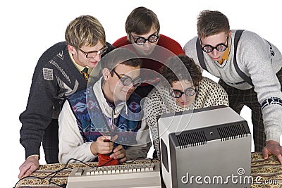 Cool game! Stock Photo