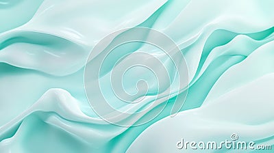 A bold flat geometric design with sharp, angular lines and triangles in vibrant neon hues, arranged Stock Photo