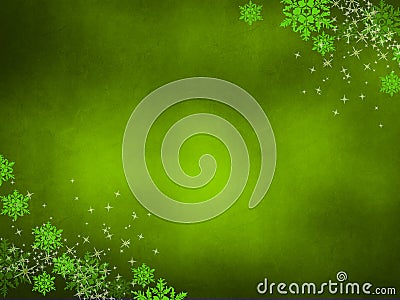 Cool green background Stock Photo